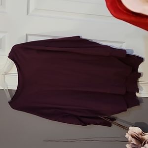 2x Plum sweater